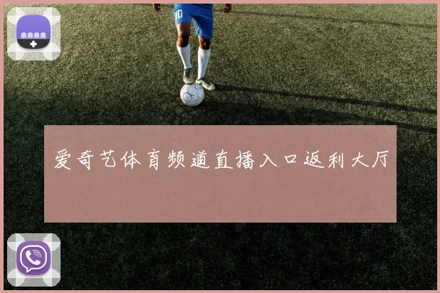爱奇艺体育频道直播入口返利大厅