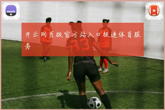 开云网页版官方站入口极速体育服务
