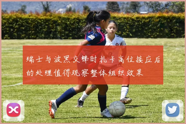 瑞士与波黑交锋时扎卡高位接应后的处理值得观察整体组织效果