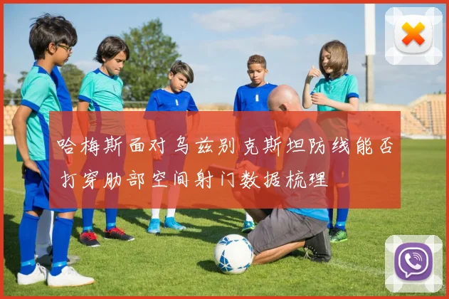 哈梅斯面对乌兹别克斯坦防线能否打穿肋部空间射门数据梳理