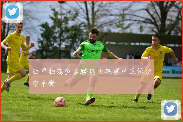 西甲扫荡型后腰能力观察中卫保护守平衡